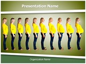 Pregnancy Stages Editable PowerPoint Template