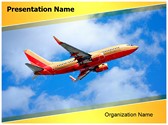 Southwest Boeing Editable Template