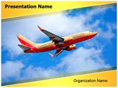 Southwest Boeing Editable PowerPoint Template