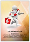 life saving doctor Editable Template