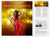 celebrity Editable PowerPoint Template