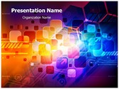 Colorful Abstract Editable PowerPoint Template