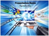 Digital World Editable PowerPoint Template