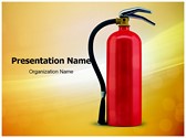 Fire Extinguisher Editable Template