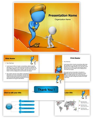 Jinn Editable PowerPoint Template