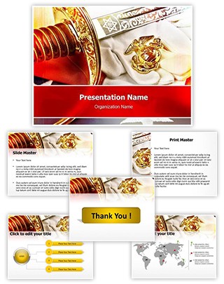 Marine Corps Editable PowerPoint Template