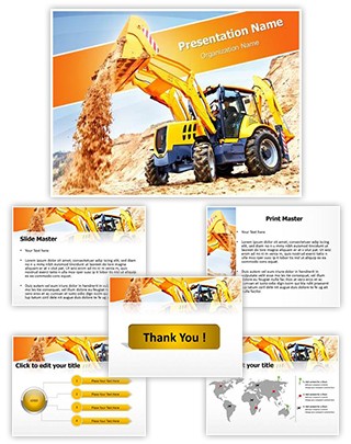 Wheel Loader Excavator