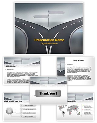 Choices Editable PowerPoint Template