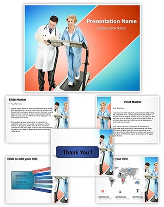 Doctor Supervision Editable PowerPoint Template