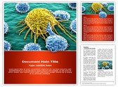 Cancer Cells Editable PowerPoint Template