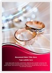 Wedding Rings Editable Template