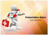 Life Saving Doctor Editable PowerPoint Template