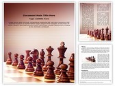 Wooden Chess Template