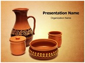 Pottery Editable PowerPoint Template