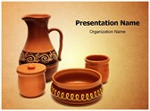 Pottery Editable Template