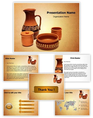 Pottery Editable PowerPoint Template
