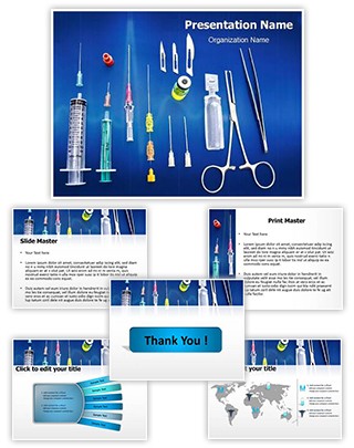 Surgical Equipment Editable PowerPoint Template
