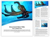 Octopus Editable PowerPoint Template