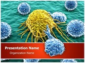 Cancer Cells Editable PowerPoint Template