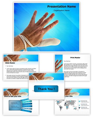 Bandage Editable PowerPoint Template