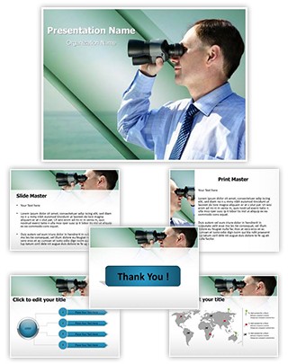 Business Vision Editable PowerPoint Template