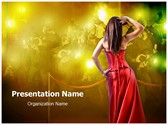 Celebrity Editable PowerPoint Template