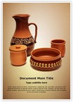 pottery Editable Template