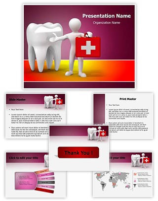 Dental Doctor Editable PowerPoint Template