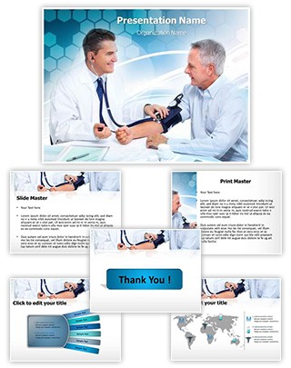 Doctor And Patient Editable PowerPoint Template