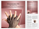 Racism Editable PowerPoint Template