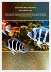 Zebra fish Editable Template