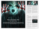 Zombie Editable PowerPoint Template