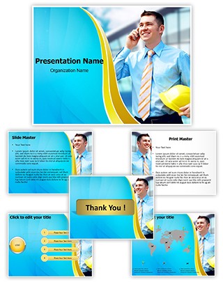 Architect Editable PowerPoint Template