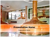 Bohemian Brewery Editable PowerPoint Template