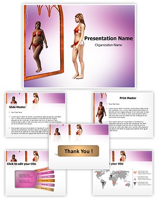 Bulimia Editable PowerPoint Template