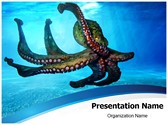 Octopus Editable PowerPoint Template