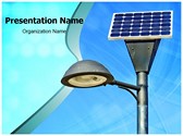 Solar Light Editable Template