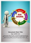 3D Six Sigma Editable Template