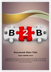 B2B Puzzle Editable Template