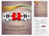 B2B Puzzle Template