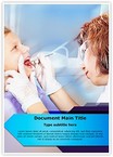 Dental Checkup Editable Template