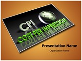 Cost Per Impression Editable PowerPoint Template