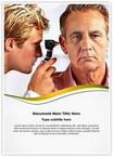 Audiology Editable Template