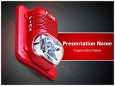 Fire Alarm Editable PowerPoint Template