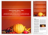 Thanksgiving Editable PowerPoint Template