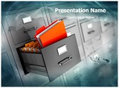 Document Management Editable PowerPoint Template