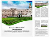 Buckingham Palace Editable PowerPoint Template