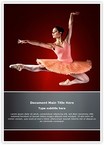 Ballerina Editable Template