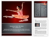 Ballerina Editable PowerPoint Template