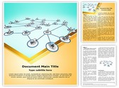 Cloud Networking Editable PowerPoint Template